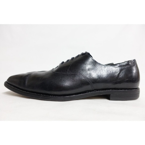 ALLEN EDMONDS Men Dress Shoes Carlyle Plain-Toe Size 14 B Narrow Black 8830 main image 6